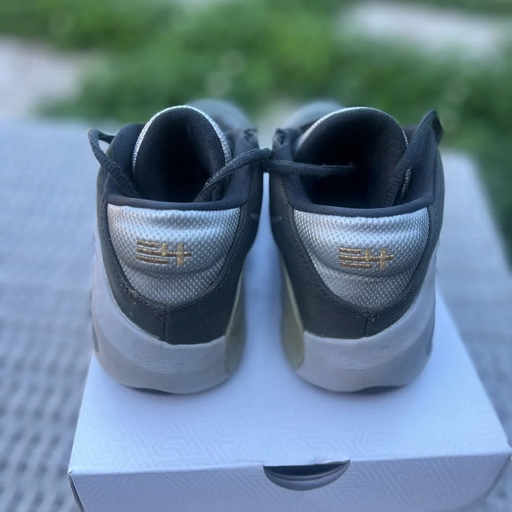 Giannis Antetokounmpo Nike Freak 1 Black/Silver Size 6